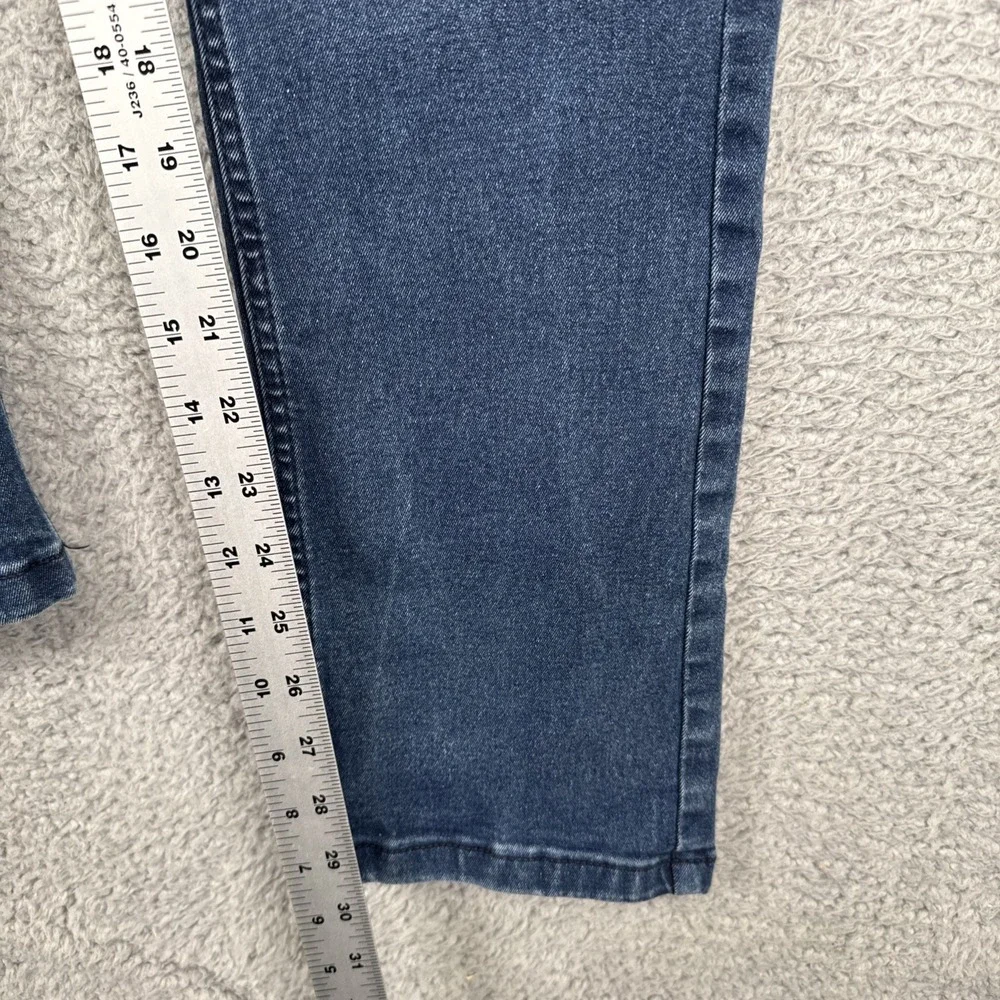 The Perfect‎ Jean NYC Jeans Mens 32x32 (fit 32x29) Blue Slim Fit Stretch Premium